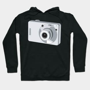 Point and Shoot Digital Camera Retro Hoodie